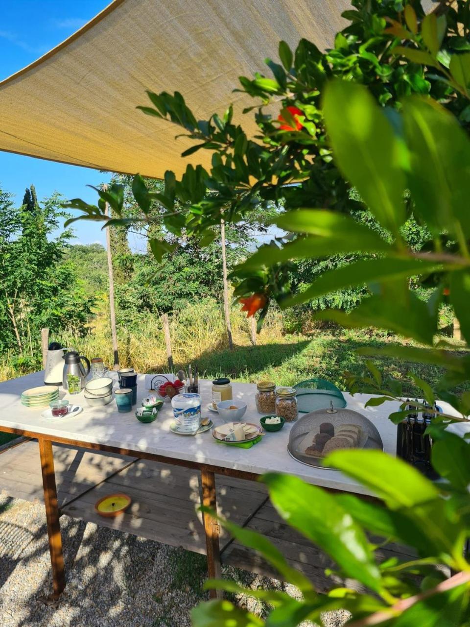 Operaviva Villa Suvereto Buitenkant foto