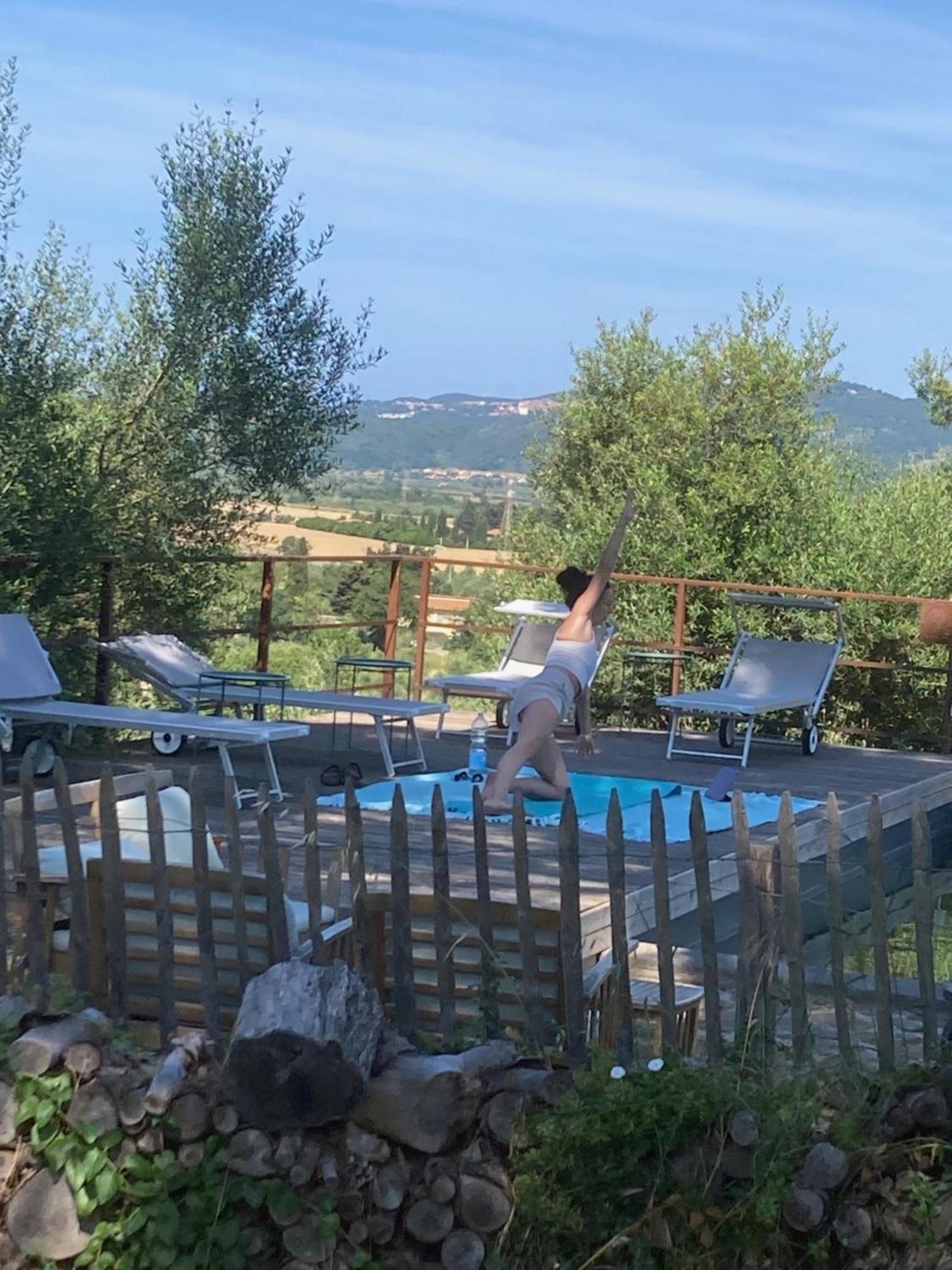 Operaviva Villa Suvereto Buitenkant foto