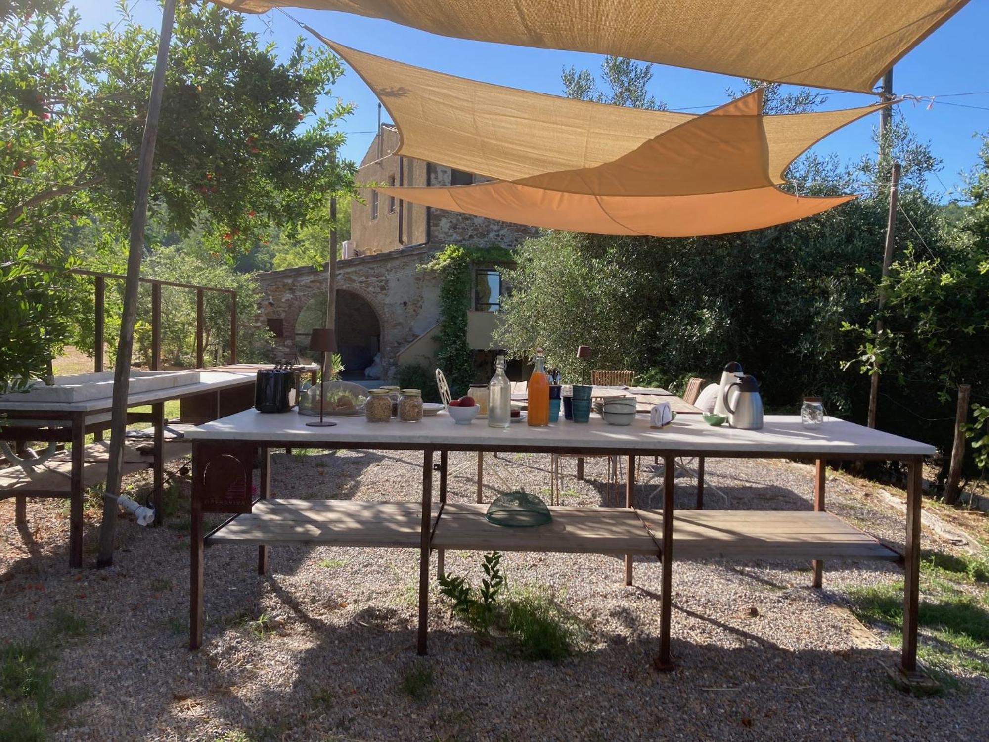 Operaviva Villa Suvereto Buitenkant foto